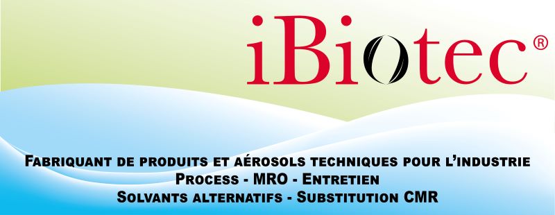 Ibiotec, solvant, dégrippant, galvanisant, graisse, huile de coupe, lubrifiant, industrie agroalimentaire, lubrifiant certifié NSF, démoulant plastique, produit soudage, protection anticorrosion, décapant, aérosol, dégraissant, nettoyant frein, détergent, détection fuite gaz, SOLVANTS